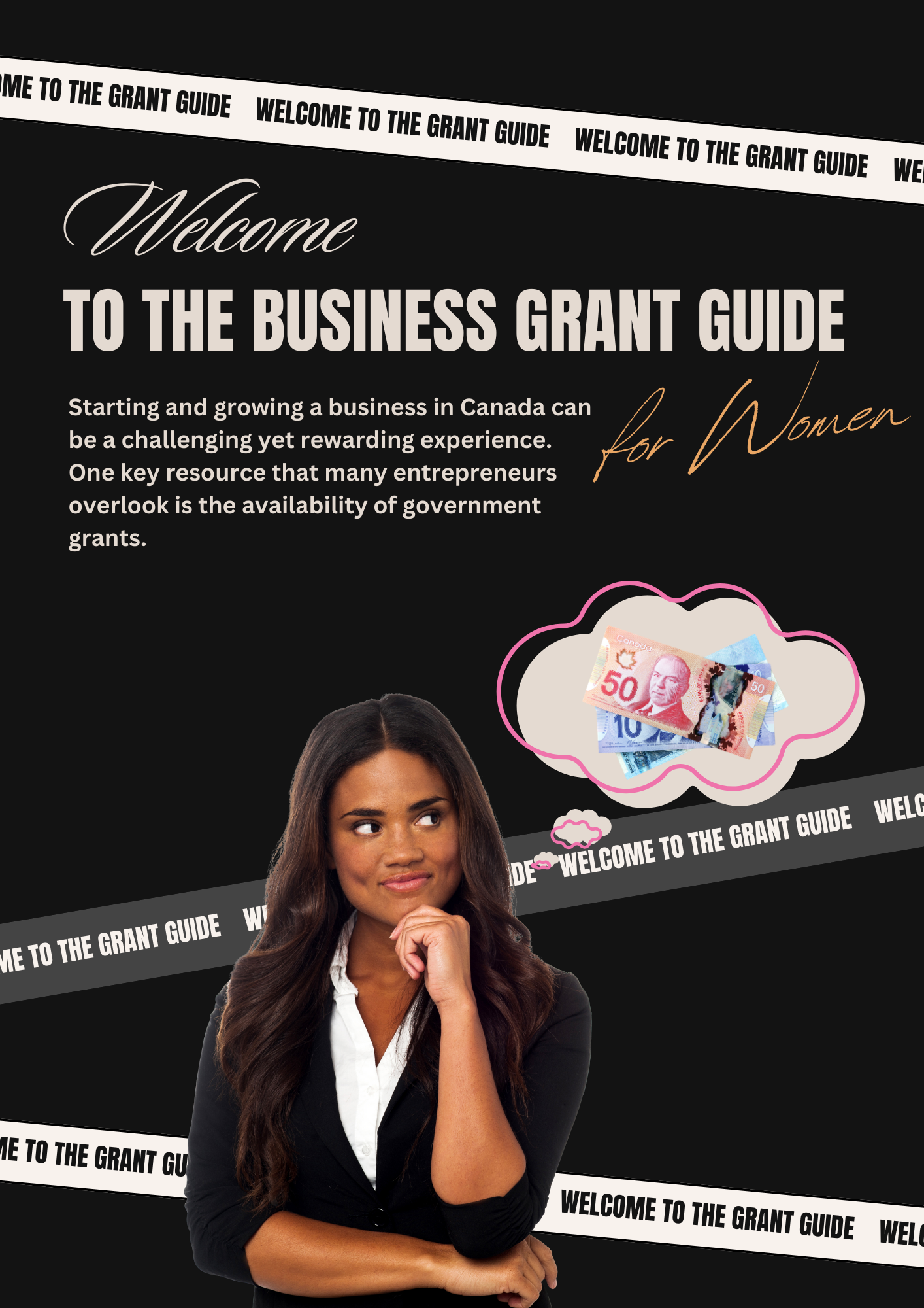 alt="Step-by-step guide to securing grants for women"