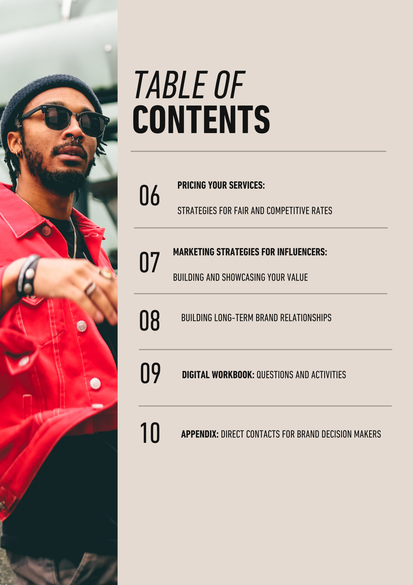 The Influencer Collaboration Playbook