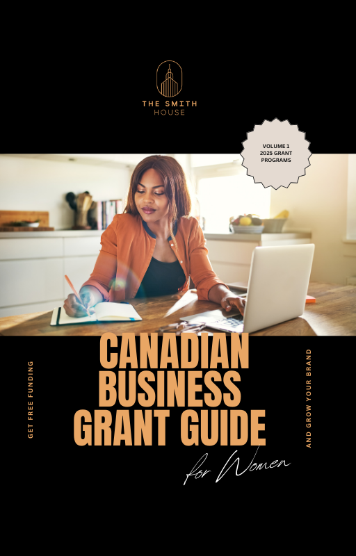 alt="The Ultimate Grant Guide for Women cover page"